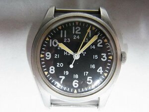 A5117 ハミルトン 米軍仕様 1983年ミルスペック 手巻 腕時計 故障品