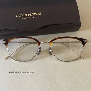 OV209 新品 OLIVER PEOPLES Ervin メガネ フレーム オリバーピープルズ 数原龍友