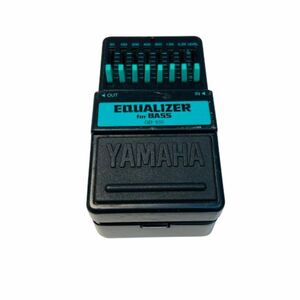 【YAMAHA/ヤマハ】 GB-100 SDS ベース用 イコライザー コンパクトエフェクター EQ ヤマハ for Bass ★45986