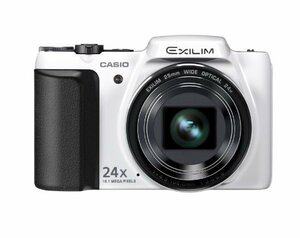 【中古】 CASIO カシオ EXILIM デジタルカメラ 1610万画素 ハイズーム ホワイト EX-H50WE