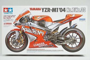 ★ TAMIYA タミヤ 1/12 オートバイシリーズNO.100 ヤマハ YZR-M1