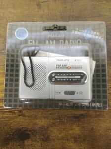 g_t W525【欠品あり】AM/FMポケットラジオ★AV機器★オーディオ機器★ラジオ★ポケットラジオ★携帯ラジオ