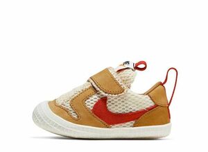 Tom Sachs Nike TD Crib Bootie Marsyard 2.0 "Sport Red/Brown" 9cm CD6722-100
