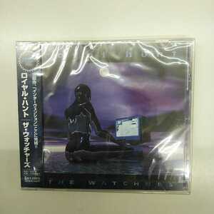 ♪ 新品　ロイヤル・ハント　royal hunt　ザ・ウォッチャーズ　THE WATCHERS　未開封品　sealed TECI-24091 promo