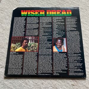 極美品 LP V.A/WISER DREAD レコード Bunny Wailer等参加