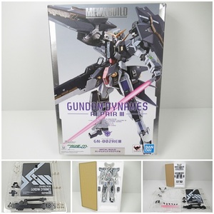 ◆[B71]未使用品　METAL BUILD　ガンダムデュナメスリペアIII　機動戦士ガンダムOO　バンダイ　現状品