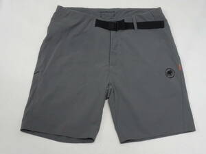MAMMUT マムート Trekkers 3.0 Shorts AF Men Steel色 SizeM（Asia L） 2023年 