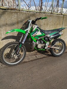 カワサキ　Kawasaki　 KX80 1999-2000? 100cc kx100 希少エンデューロ仕様　80 85 100 125 KX CR YZ RM