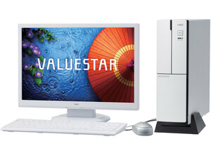 量販店展示品 NEC VALUESTAR L PC-VL150SSW 19型 Core i3 4150 HDD1TB メモリ4GB Office 付属 DVD±R/±RW Windows 8.1