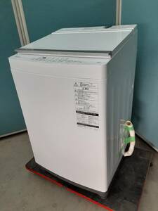 ■■2022年製★東芝　全自動洗濯機 AW-10M7-W [洗濯10.0kg /簡易乾燥(送風機能) /上開き]■■