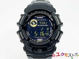 カシオ Gショック CASIO G-SHOCK GW-2310BD-4JF タフソーラー 電波ソーラー マルチバンド6 ブラック レッド メタルバンド 動作確認済