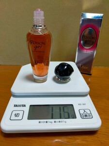 魅惑の香り♪ ほぼ満タン 114g(^^ゞ 20ml トワレ「POISON Girl：プアゾン ガール ロールパール」EDT、箱美品 _/_/ 交渉OK、匿名OK！ _/_/