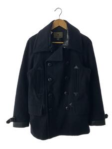 Nigel Cabourn◆ピーコート/46/ウール/NVY/8040000000