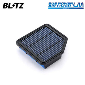 BLITZ ブリッツ サスパワー エアフィルター LM ST-52B レクサス IS350 GSE21 H17.9～H25.5 2GR-FSE FR 17801-31110