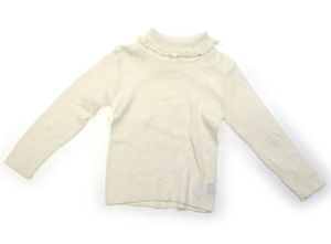 コムサフォセット COMME CA FOSSETTE ニット・セーター 100サイズ 女の子 子供服 ベビー服 キッズ