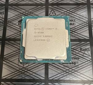 【送料無料】intel 中古CPU 第8世代 i5-8500 本体のみ動作良品 A478
