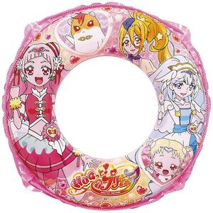 ＨＵＧっと！プリキュア　浮き輪　60cm 空気ビニール　空ビ