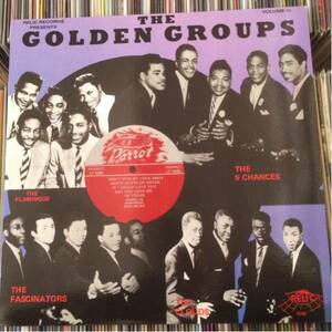 GOLDEN GROUPS VOL.53 LP Doo wop ロカビリー