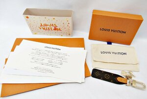 [fns] 美品 LOUIS VUITTON ルイヴィトン モノグラム キーホルダー・LV チェリシュド M01184