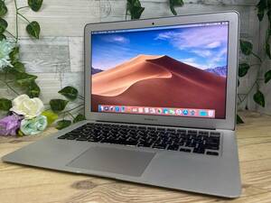 【動作OK♪】Mac Book Air 2013 A1466[Core i5(4250U)1.3Ghz/RAM:4GB/SSD:128GB/13.3インチ]Mojave インストール済 動作品 ※難
