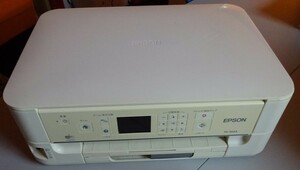 【中古】EPSON　エプソン　カラーインクジェット複合機　プリンタ　スキャナ　PX-504A　Ａ４　動作確認済　2024020023