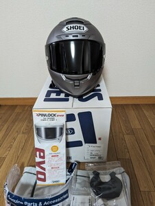 SHOEI ショウエイ　X-Fourteen X-14 美品　希少色　XL フルフェイスヘルメット