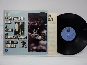 The Cedar Walton Trio「A Night At Boomers Vol. 2」LP（12インチ）/Muse Records(YX-7017-MR)/ジャズ