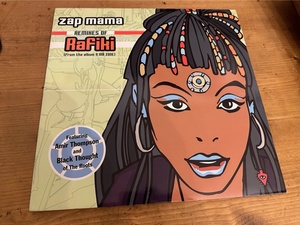 12”★Zap Mama / Rafiki (Remixes) / アフロ・ヒップホップ！