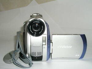 5868●● Victor GR-D200A、MiniDVテープ式ビデオカメラ ●19
