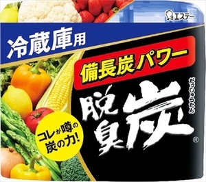 まとめ得 脱臭炭　冷蔵庫用 　 エステー 　 芳香剤・冷蔵庫 x [8個] /h