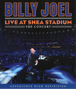 新品 即決 ビリー・ジョエル ライヴ・アット・シェイ・スタジアム ザ・コンサート Billy Joel Live At Shea Stadium blu-ray