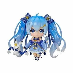 ねんどろいど キャラクター・ボーカル・シリーズ01 初音ミク 雪ミク Twinkle Snow Ver. ノンスケール ABS&PVC製 塗