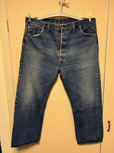 リーバイス 501ヴィンテージ LEVIS 501 66前期　46×32 赤耳 