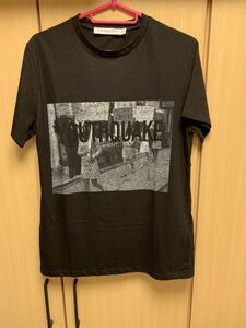 正規 18SS Christian Dior クリスチャン ディオール YOUTHQUAKE BEE 蜂 クルーネック Tシャツ カットソー S 853T03TY428