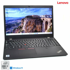 新品SSD1TB Windows11 Lenovo ThinkPad L15 GEN1 第10世代 Core i5 10210U Wi-Fi6 メモリ8G Webカメラ USBType-C