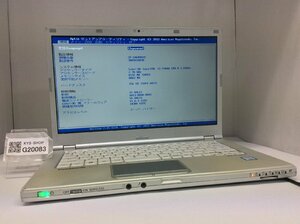 ジャンク/ Panasonic CF-LX6RDGVS Intel Core i5-7300U メモリ8.19GB SSD256.06GB 【G20083】