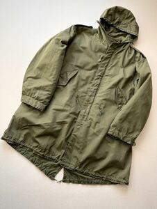 50s US.ARMY / PROGRESSIVE C&A MFG PARKA SHELL M-1951 VINTAGE 米軍実物 プログレッシブ社M51 パーカーシェル モッズコート ビンテージ