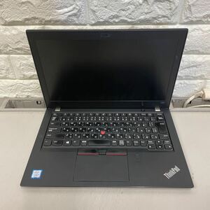 キ72 Lenovo ThinkPad X280 Core i7第8世代　メモリ不明　ジャンク
