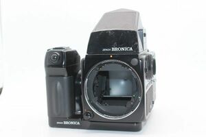 ■特価/現状品■ゼンザブロニカ ZENZA BRONICA SQ-Ai ボディ 中判カメラ グリップ付き #Z1697