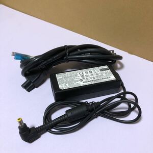 Panasonic◇ノートPC用ACダプター◇CF-AA6373A M2，3◇16V 3.75A◇中古動作品/管理番号SHA400