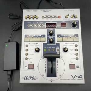 [送料無料]通電OK　Roland EDIROL V-4 ローランド ビデオミキサー　現状品　訳あり　1397