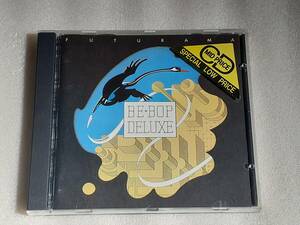 BE BOP DELUXE/FUTURAMA 輸入盤CD UK ART ROCK POP 75年作 +ボーナス BILL NELSON