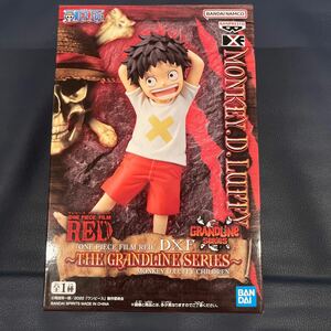 ★新品★未開封★ ワンピース ONE PIECE FILM RED DXF THE GRANDLINE SERIES MONKEY・D・LUFFY CHILDREN モンキー・D・ルフィ フィギュア