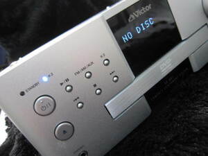 ☆聞いてください。未使用品です。VICTOR JVC COMPACT COMPONENT SYSTAM EX-AK1 コンパクトコンポーネントDVDシステム ☆