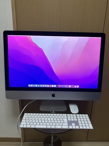 iMac(Retina 5K 27-inch,Late 2015) Core i7 メモリ32GB 新品SSD1TB 2機