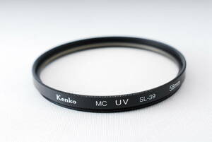 ★極上美品★kenko ケンコー MC UV SL-39 58mm 紫外線吸収★送料無料★#299