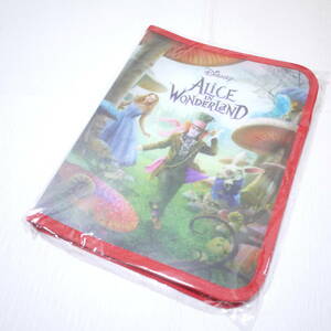「アリスインワンダーランド」オリジナル ファンタジーアートケース ブルーレイ、DVD早期購入特典 非売品　未使用未開封
