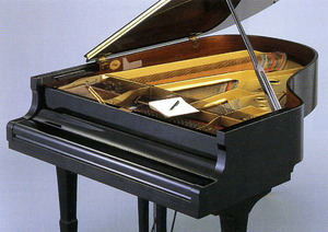 グランドピアノ用 フロントフレームカバー FFC-S スケルトンタイプ