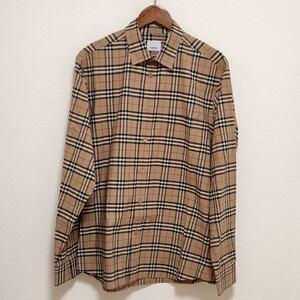 【極美品】BURBERRY　バーバリー　長袖シャツ　ノバチェック