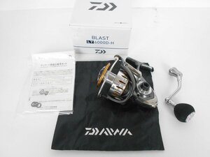 ● DAIWA 18 ブラスト LT BLAST LT 6000D-H スピニングリール